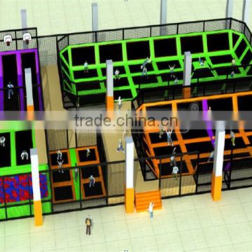 Cheer Amusement New Trampoline Park indoor playground equipment prices