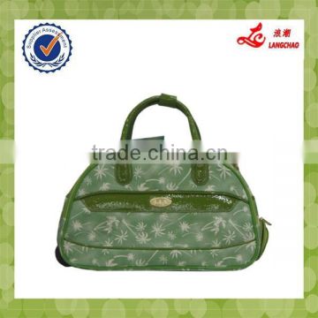 High-end Most Popular PU Leather Material Waterproof Duffel Bag