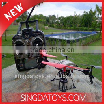 New Arriving! 2013 new WL 2.4GHz 4CH RC UFO With Camera v222