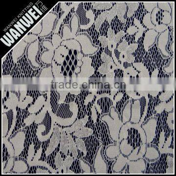 2015 best saling brand grey color softextile cotton fabric for nigerian dresses 3096