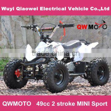 49cc mini moto kids quad bike mini ATV 49cc 50cc mini moto for sale