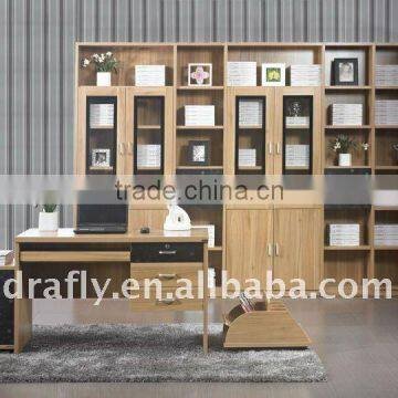 Functional wooden studying room set furniture