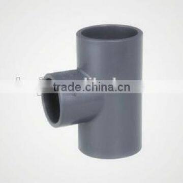 Factory/Low price ASTM Schedule 80 PVC Pipe fittings female tee