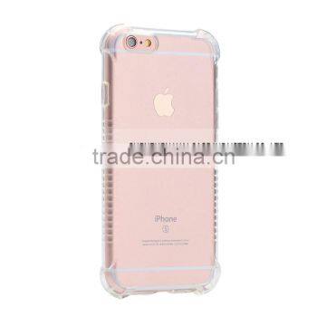 newest TPU anti-skidding clear protective cover case for iPhone 6 6s, shockproof case for iphone 6