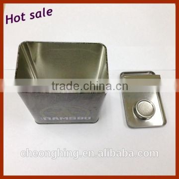 New arrival abnormal tin cans for tea packing