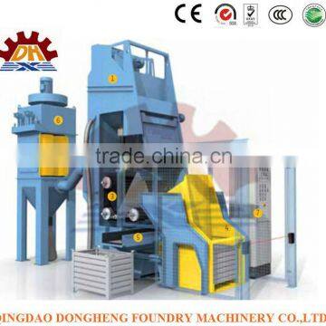 Tumble Belt Type Shot Blasting Machine ISO9001