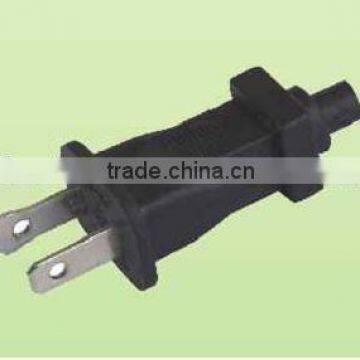 2pin America / Canada POWER CORD with UL and CUL China manufacturer