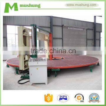 pu sponge foam cutting machine