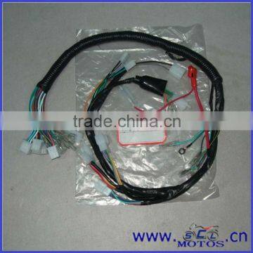 SCL-2012070014 For GS125 custom motorcycle wire harness