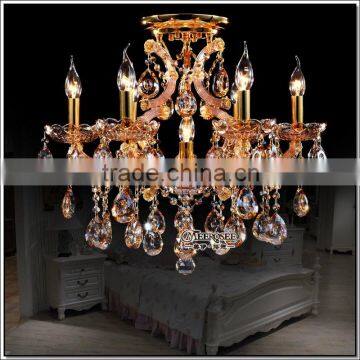 Commercial Crystal Chandelier Maria Theresa Light for Bedroom MD8477C L6