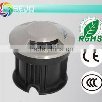 High power LED ground light 3W 304 stsinless steel IP68