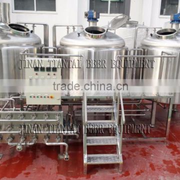 4000L beer brewing plant for small factory