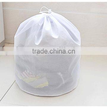 Round Drawstring wash bag ,small drawstring bags