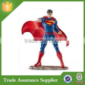 Home Decoration Customized Handmade Resin Superman Bobble Head