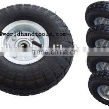 10" PNEUMATIC TYRES BARROW TYRES AIR WHEELS