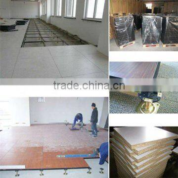 antistatic woodcore panel/raised floor/access flooring