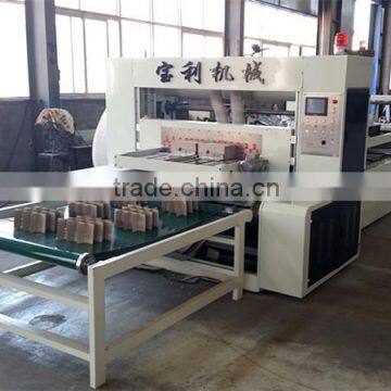 good quality cartion making machine partition clapboard assembler machine