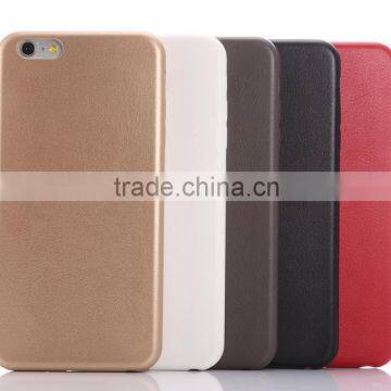 Ultra Thin/Light The Most Popular Plain TPU Phone Cover High Quality For iPhone 6