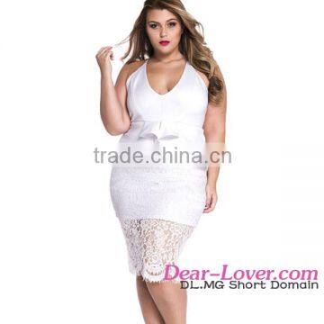 Sexy Wholesale Black Lace up Beach Cover up Waist Trainer Neoprene photo-4