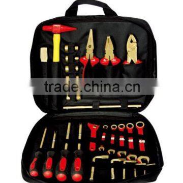 Non-sparking high quality aluminum bronze alloy China manufacturer OEM service Die forging tool set-26pcs