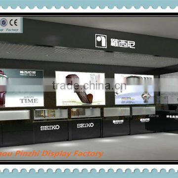 Customized Fashionable Watch Store Design