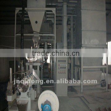 Expert extrusion fish food processing line