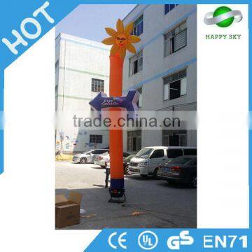 2015 hot sale inflatable mini air dancer,2 leg air dancer,inflatable air dancer costume