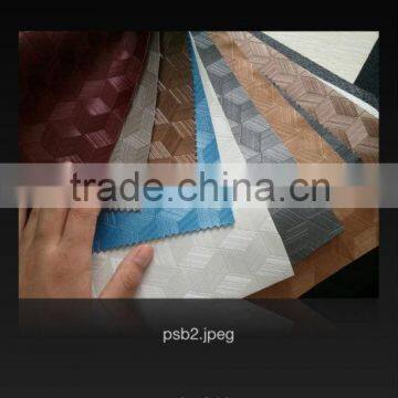 Shinning Synthetic Pvc Fancy Leather for Decoration