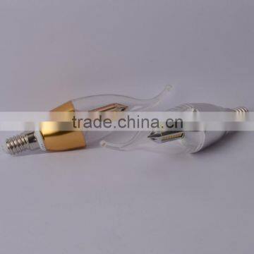 4W candle lamp bulbs LED E14