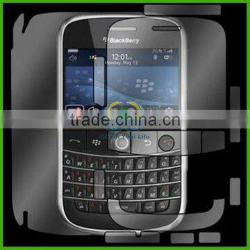 ACS-02 Invisible Scratch Proof Full Body Screen Protector Guard For Blackberry Bold