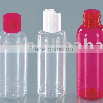 60ml-100ml PET cosmetic sprayer bottle shampoo bottle