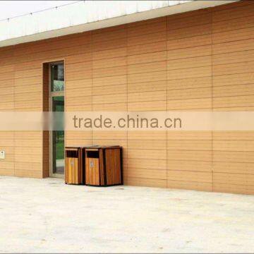 outdoor wood plastic composite / wpc wall panel 4