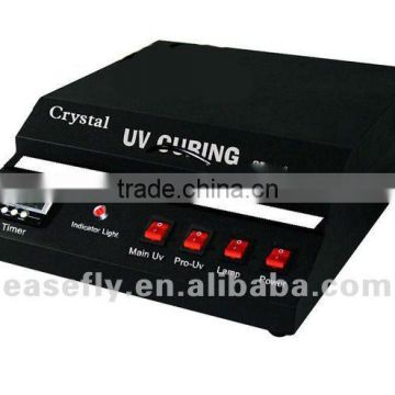 portable photo crystal solidification UV curing machine