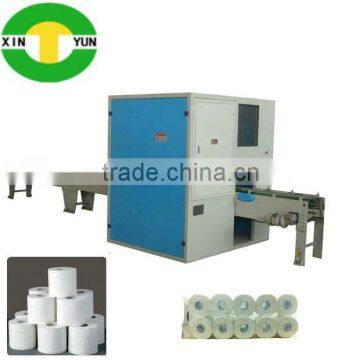 Small Toilet Tissue Roll Cutting Machine Lowest Price photo-5