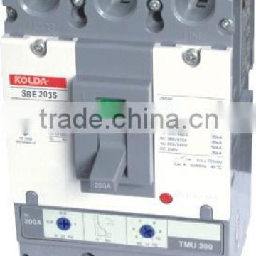 Mould case circuit breaker (MCCB Circuit breaker,mould case circuit breaker )