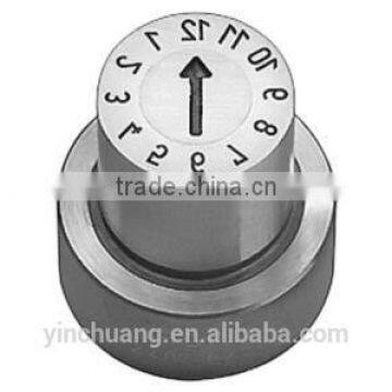 China factory specialized in precision components date mark inserts for die casting mold