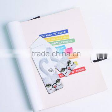 2016 innovative custom design lovely cat magnetic bookmark