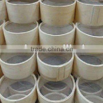 Wooden sesame sieve frame sieves Manufacturer