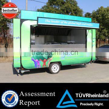 HOT SALES BEST QUALITY mobile food vending van for sale