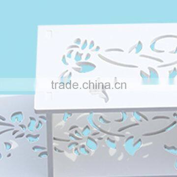 Carved Wooden Decorative Floating Wall Mount Shelf photo-2