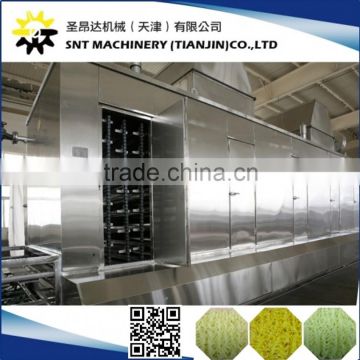 Industrial Automatic Instant Rice Vermicelli Making Machine/Instant Rice Noodle Production Line/Industrial rice noodle plant