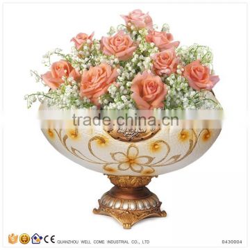 Home Goods Decorative Boat Shaped Vase for Living Room