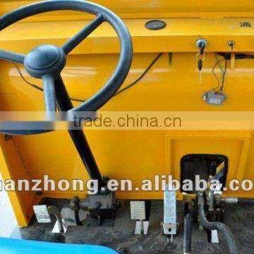 Artificial lawn sand-filing comber machine