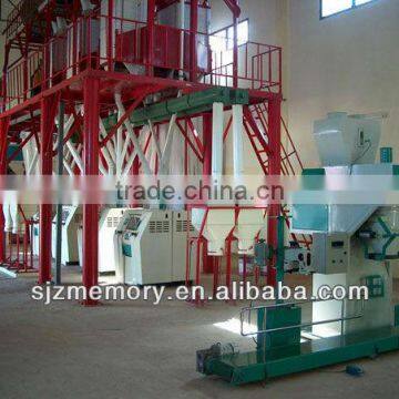 maize flour process machinery