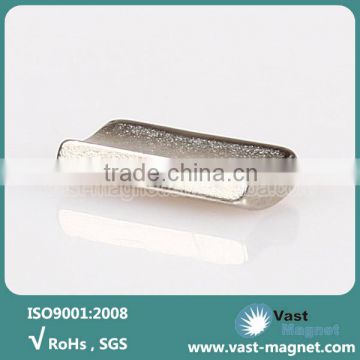 Sintered neodymium permanent magnet n35