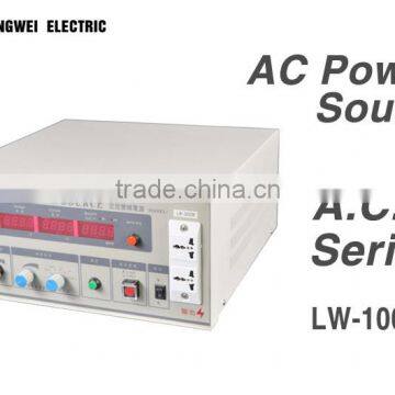 Digital Display 1000W Adjustable AC Power Source Power supply