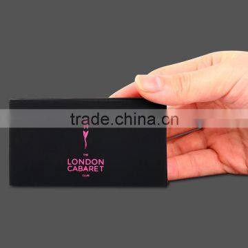 2016 paper material magnet switch video brochure