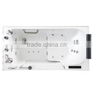 2015 Hot Selling Whirlpool Lower Entry Walk in Bathtub for Elderly People Q377 photo-3