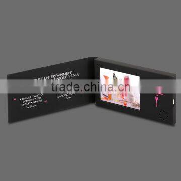 Popular LCD Video Greeting Card As Promotional Gift photo-2
