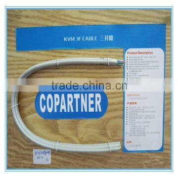 Newest Copartner KVM 3F cable